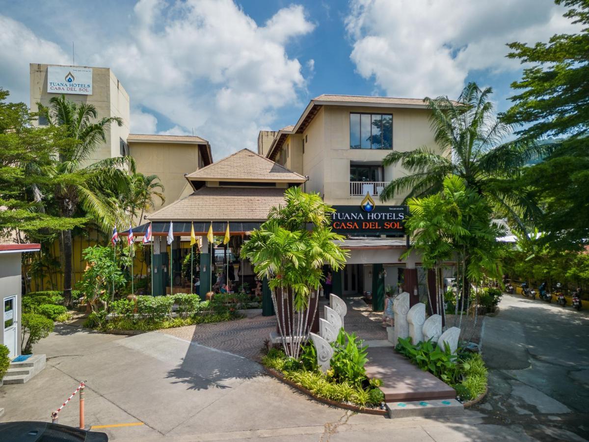 Tuana Hotels Casa Del Sol Kata Beach  Zewnętrze zdjęcie
